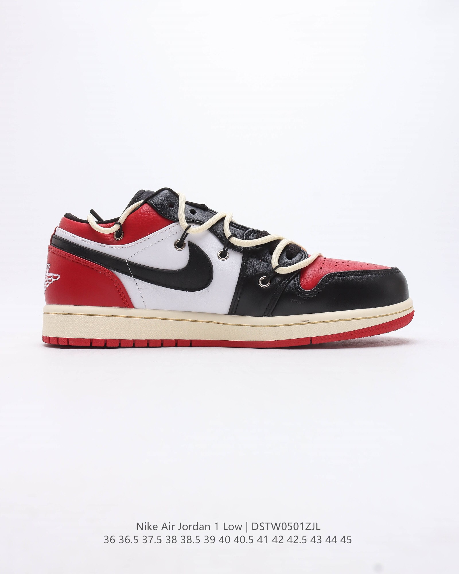 Air jordan 1 low chicago aj1 casual shoes Size:EU36-EU45