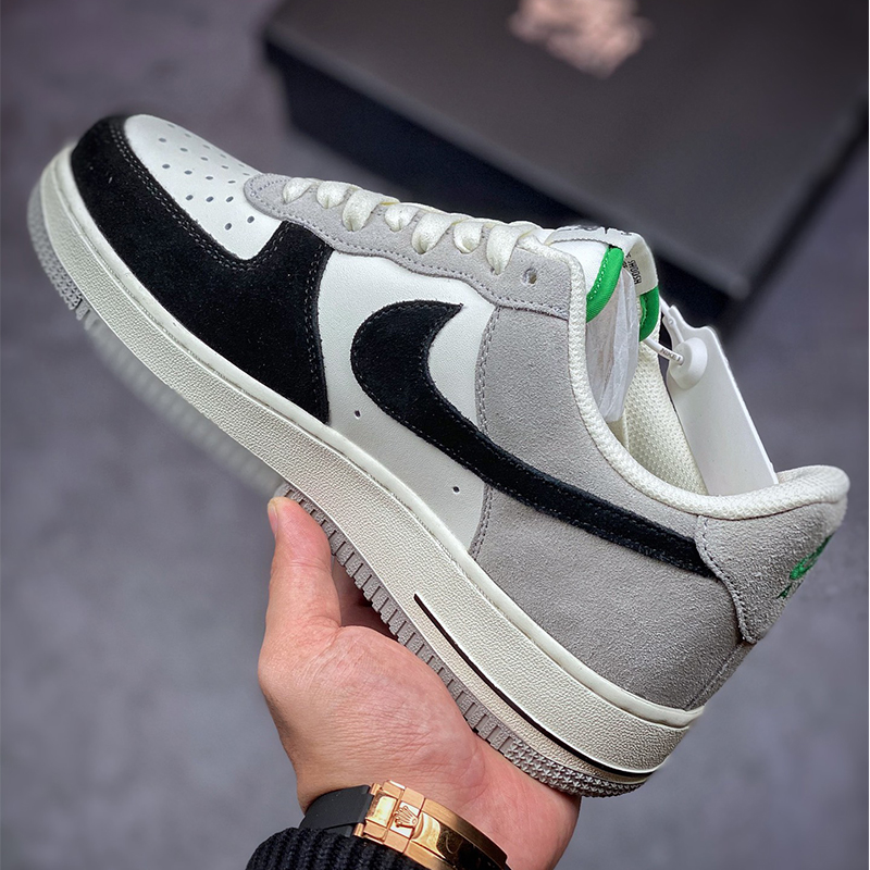 Air Force 1 Sport casual shoes Size white black：EU36-EU45