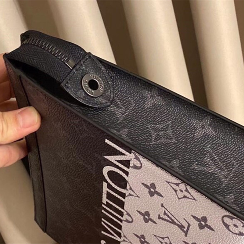 Men's Wallet Handbag Size 26.5*20*6cm