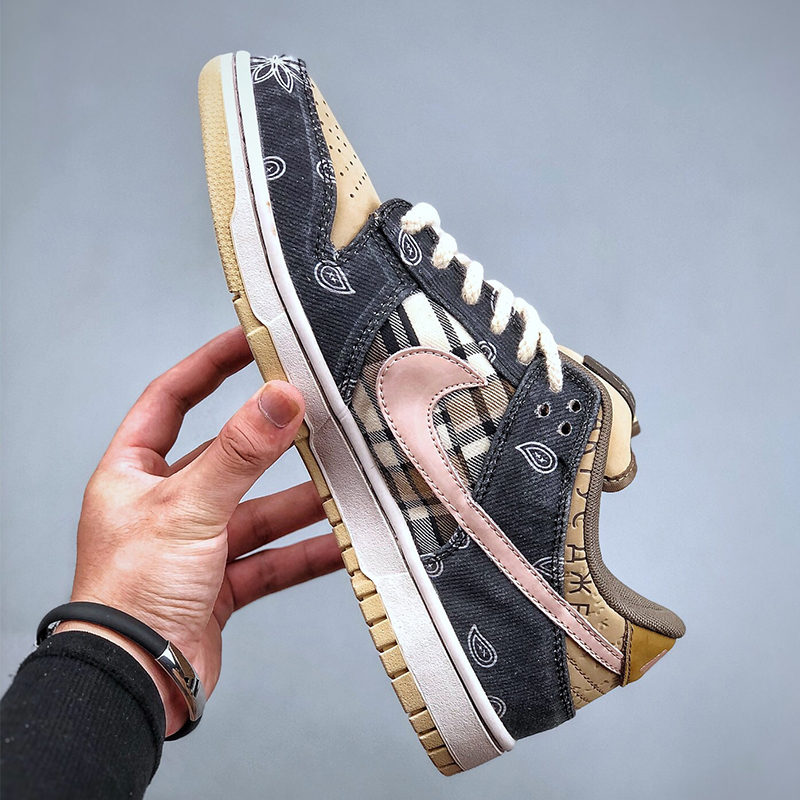 sb dunk × travis scott “jackboys” sport casual shoes Size：EU36-EU45