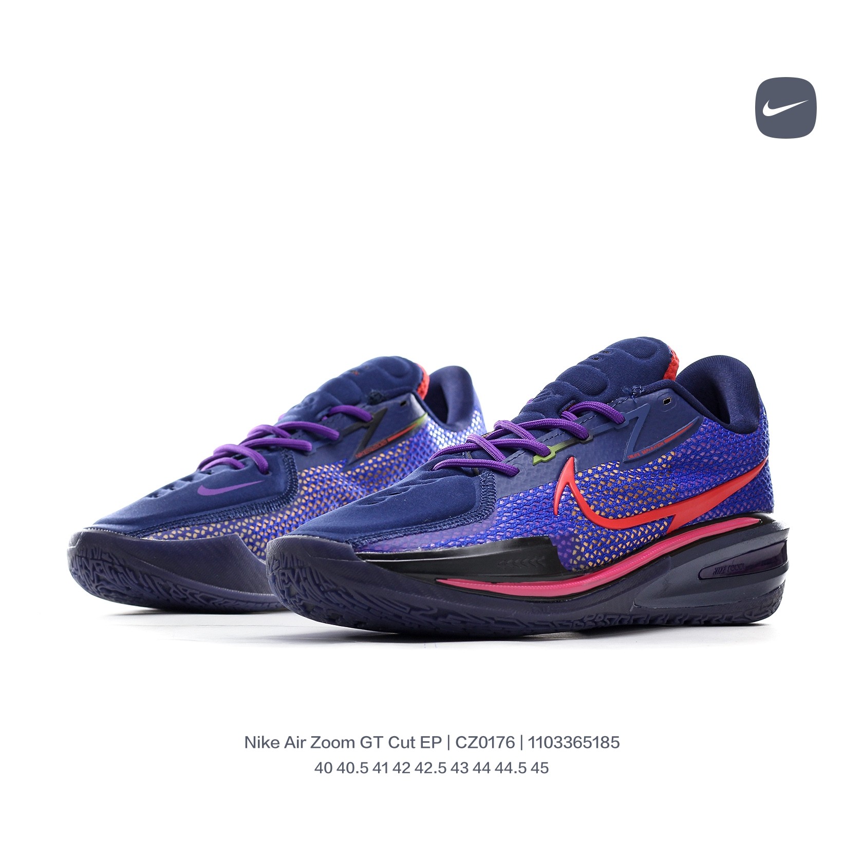 Air Zoom GT Cut Basketball Shoes SIZE:EU40-EU45/US7-US11