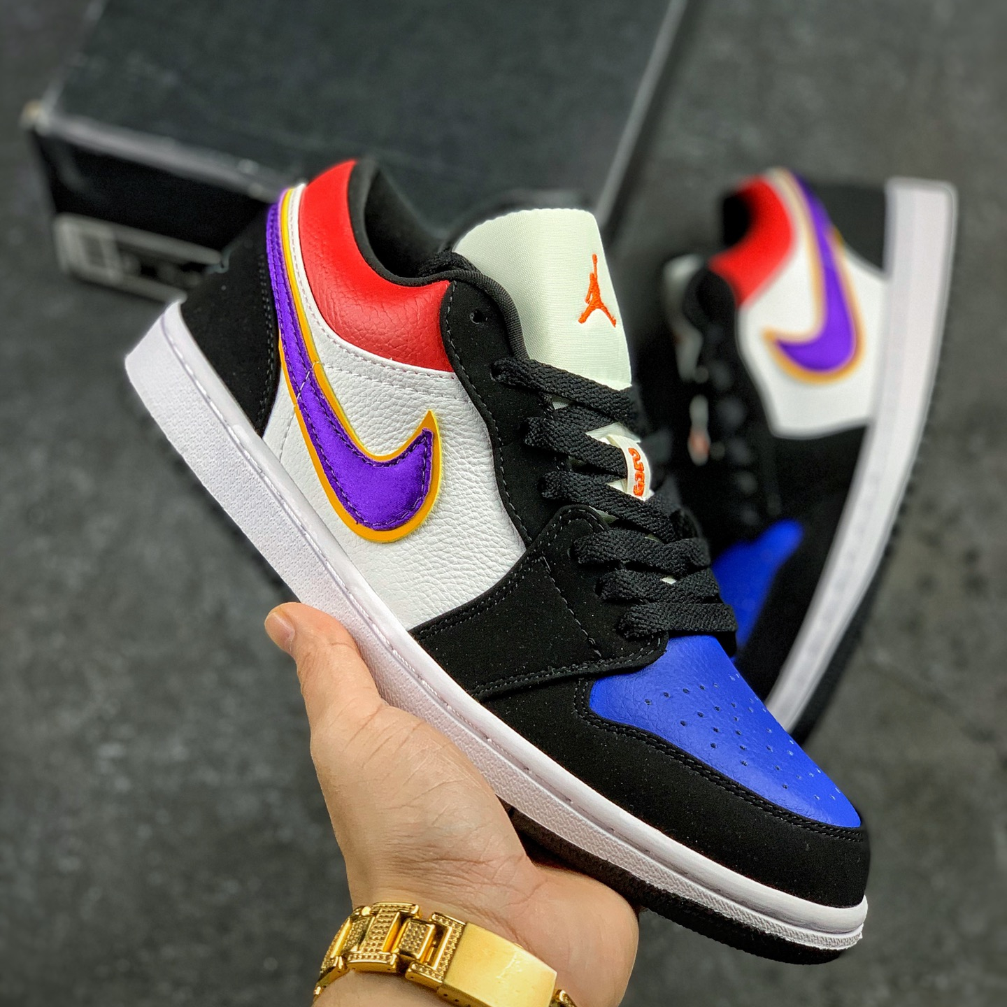 Air Jordan 1 LOW Leisure Board Shoes EU36-EU47.5/ US4-US13