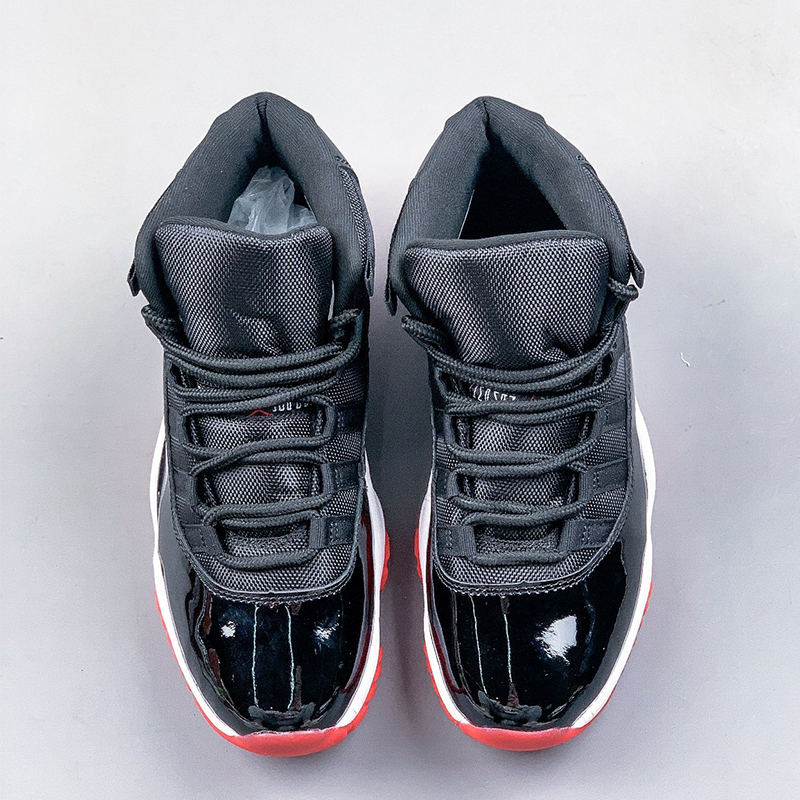 air jordan 11 aj11 low Sport casual shoes red&black Size:EU36-EU46