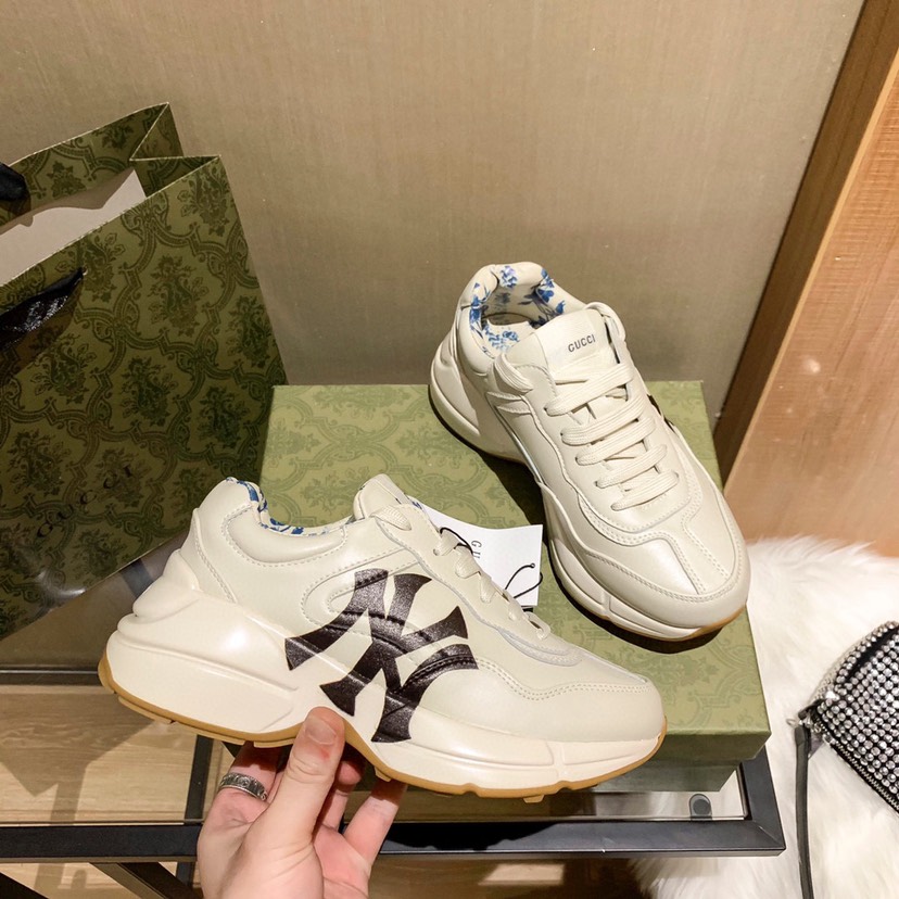 Rhyton Vintage Trainer Sneakers Size:EU35-EU44