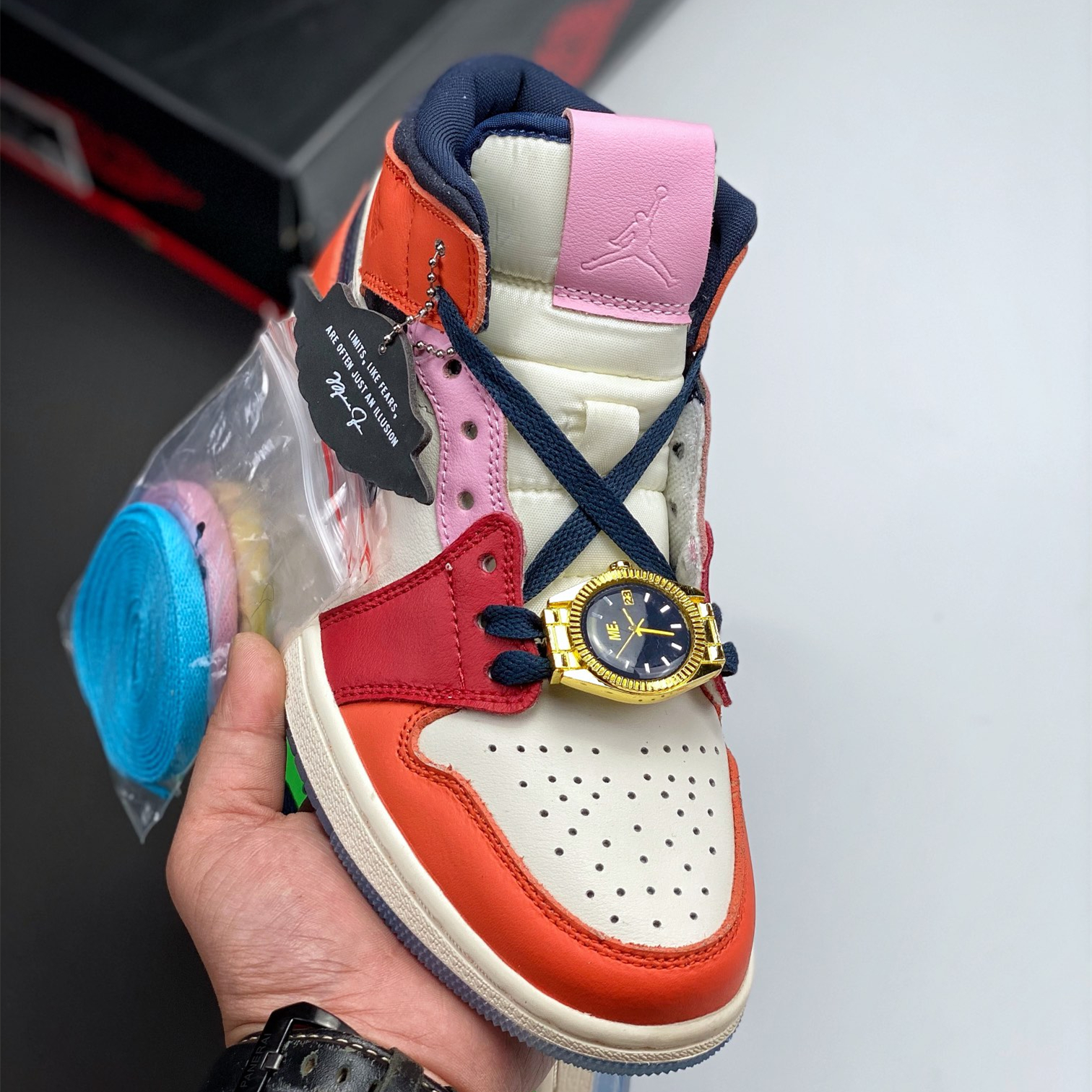 Air Jordan 1 Mid Leisure Board Shoes EU36-EU47.5/ US4-US13