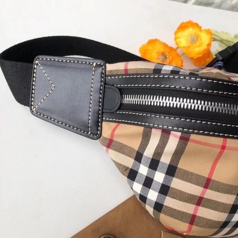 Plaid Belt bag Unisex Fanny Pack Size 31*7.5*16cm