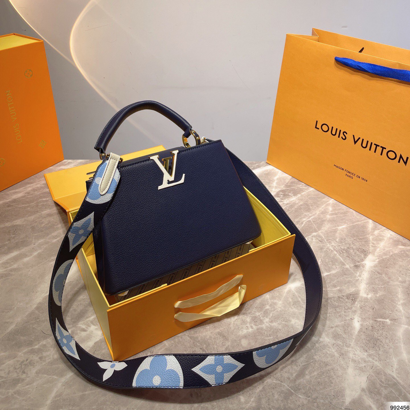 cappucines bags 2 color size:27*18cm