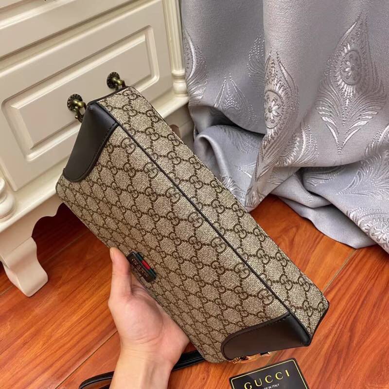 Men's Wallet Handbag A Wallet With Combination Lock 2 Colors Size 28*18*3 cm