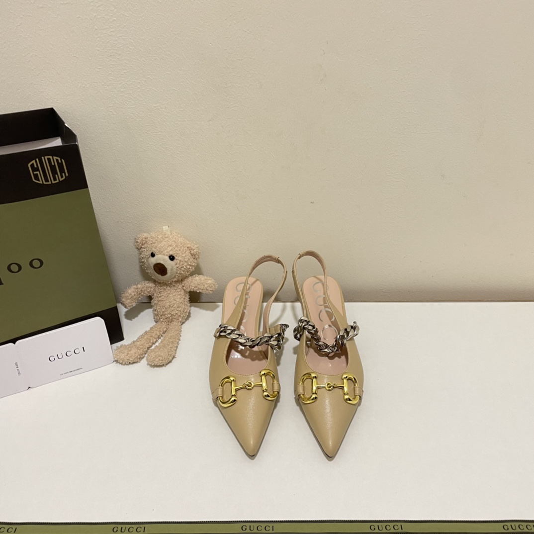 2022 New Heel Sandals Women's Shoes, 4 Colors Size:EU35-EU40