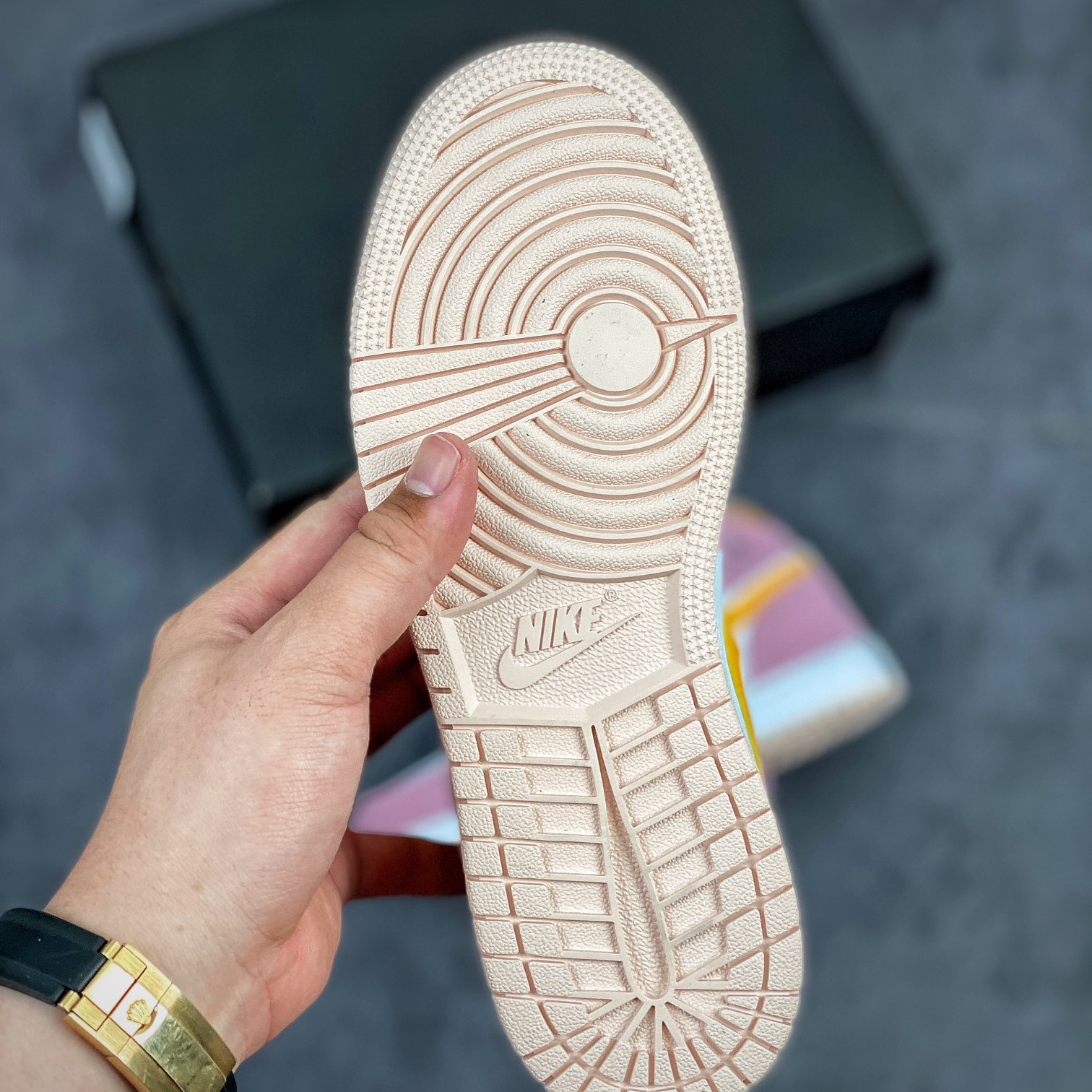 Nike Air Jordan 1 Mid Leisure Board Shoes EU36-EU47.5/ US4-US13