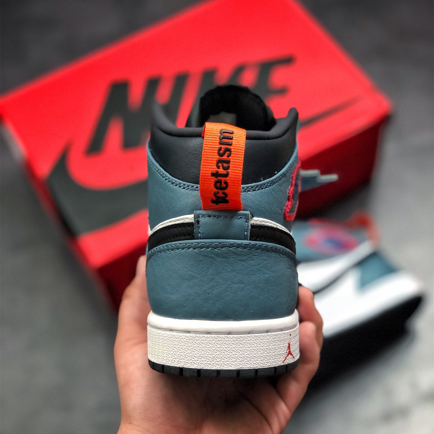 Air Jordan 1 Mid Leisure Board Shoes EU36-EU47.5/ US4-US13