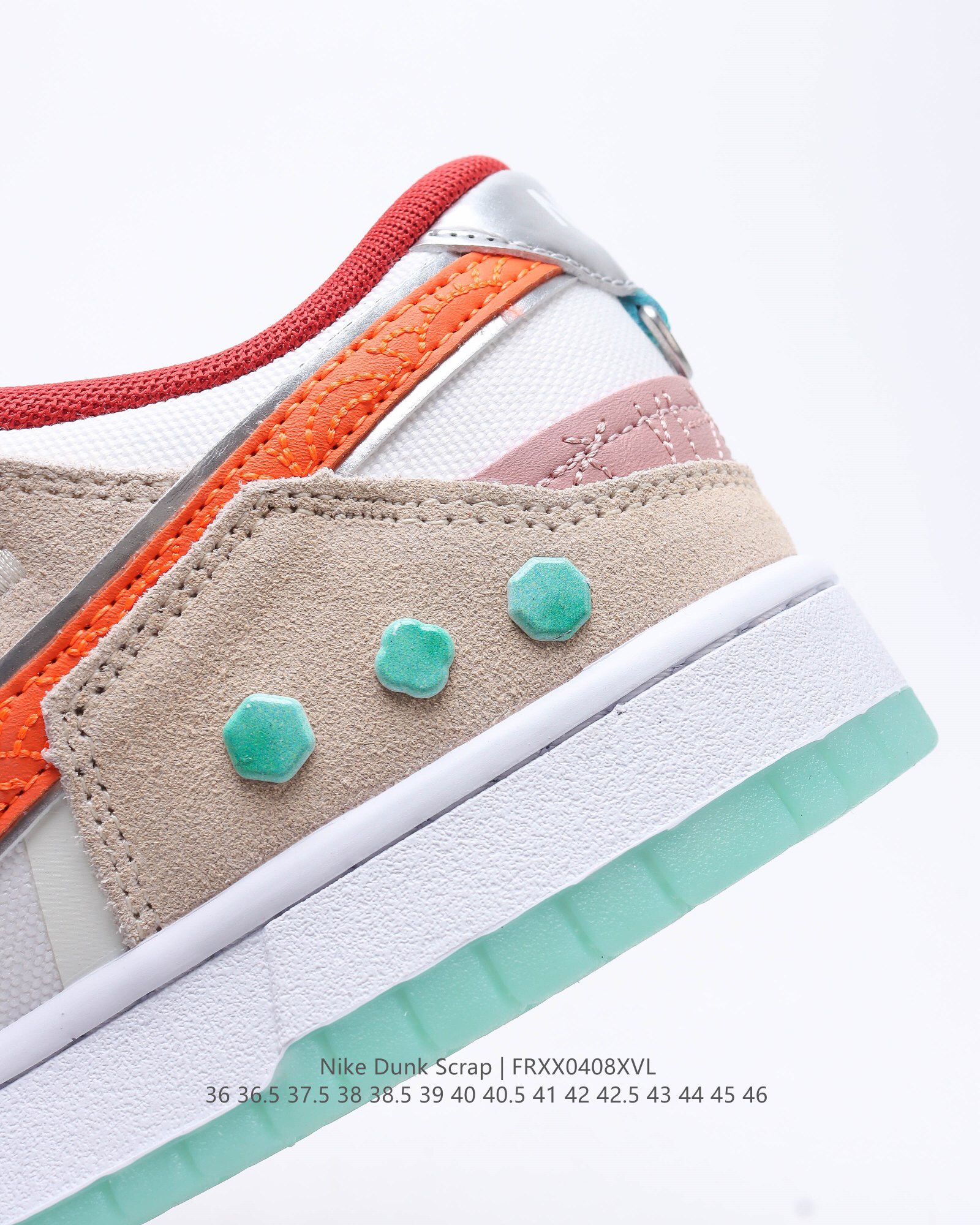 Dunk scrapy casual shoes Size:EU36-EU46