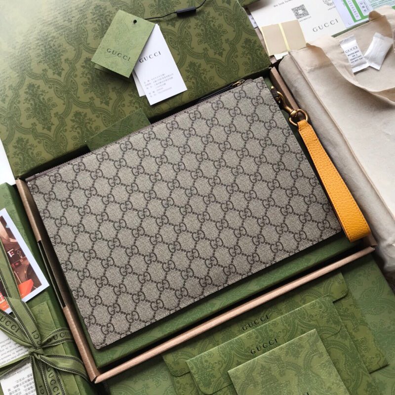 Men's Wallet Handbag Man-made Canvas Bag Size 28*18 cm