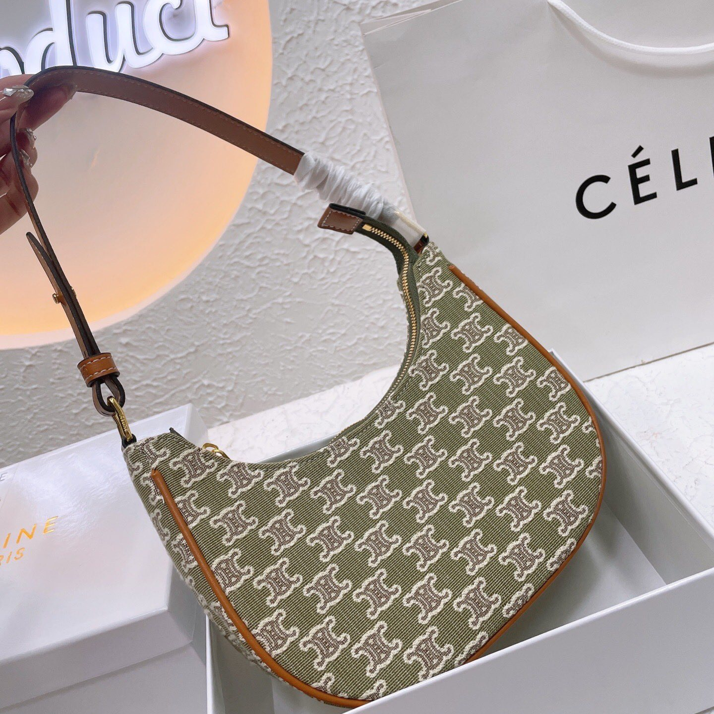 ava Bags Size:24*7*12cm