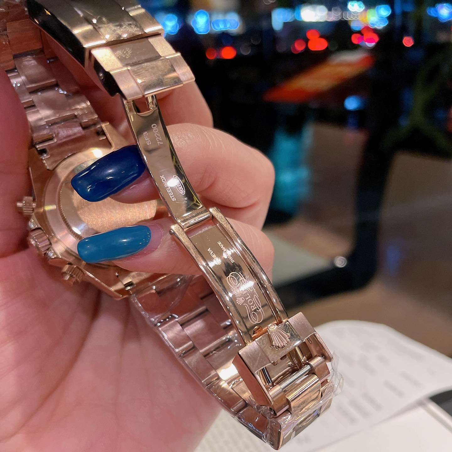 Quartz Watch Size:40MM