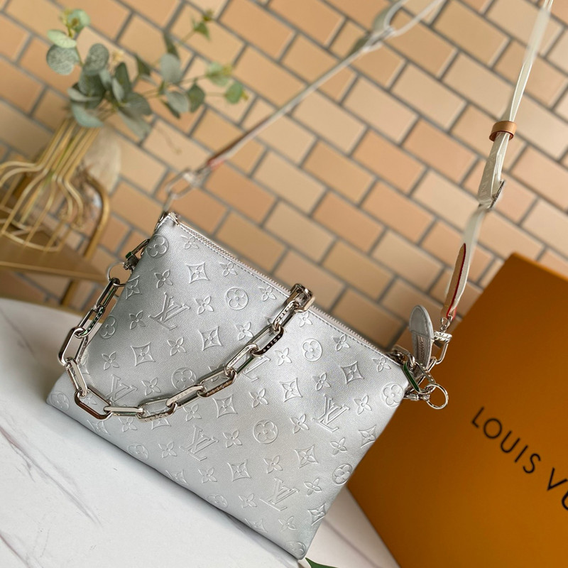 Coussin Small Bag Silver Size 26*20*12cm