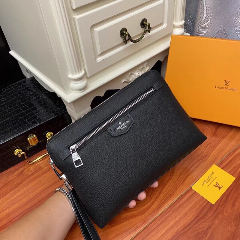 Men's Wallet Handbag Clutch bag With Combination Lock Size 28*18*3 cm