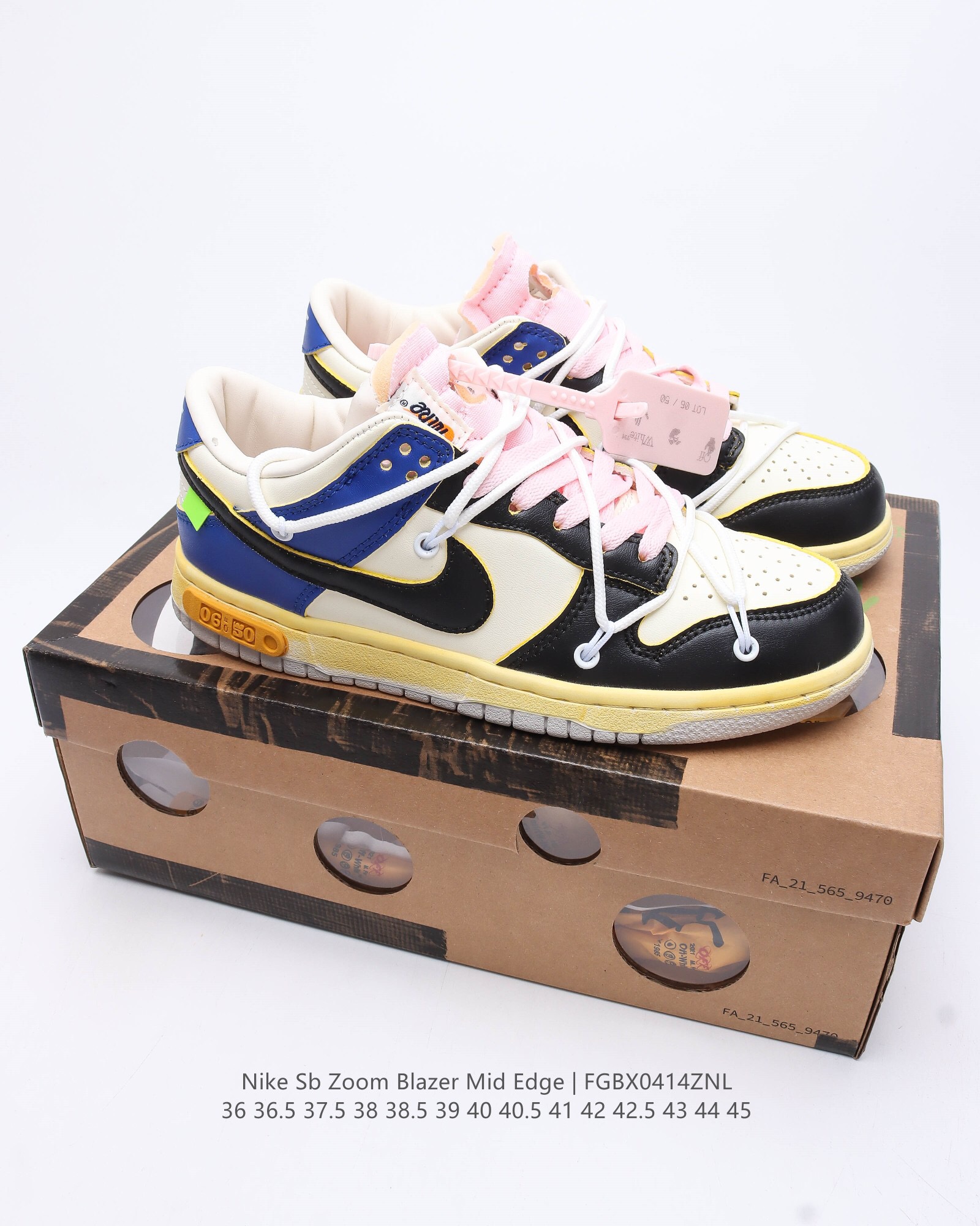 Futura dunk low sb casual shoes Size:EU36-EU45