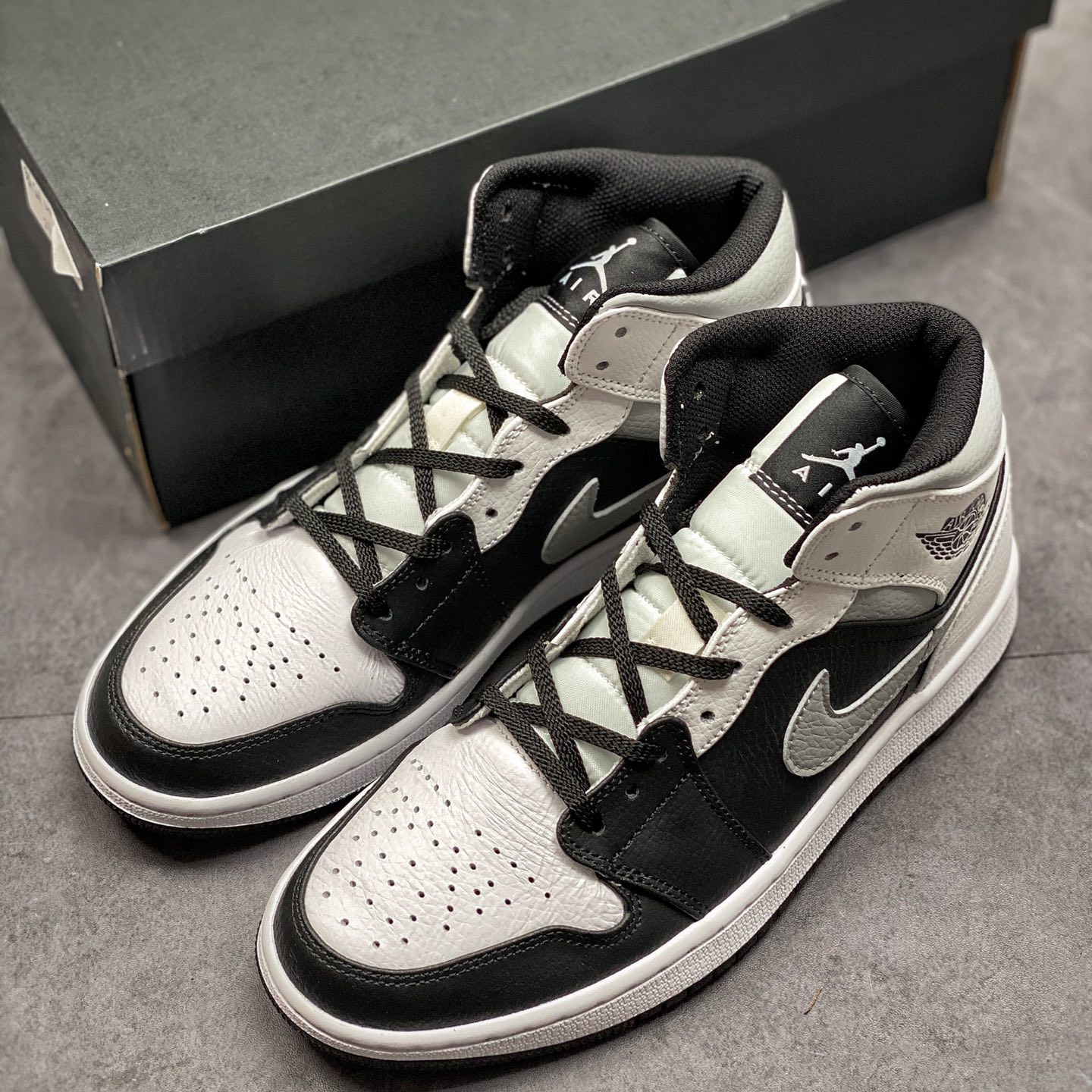 Air Jordan 1 Mid Leisure Board Shoes EU36-EU47.5/ US4-US13