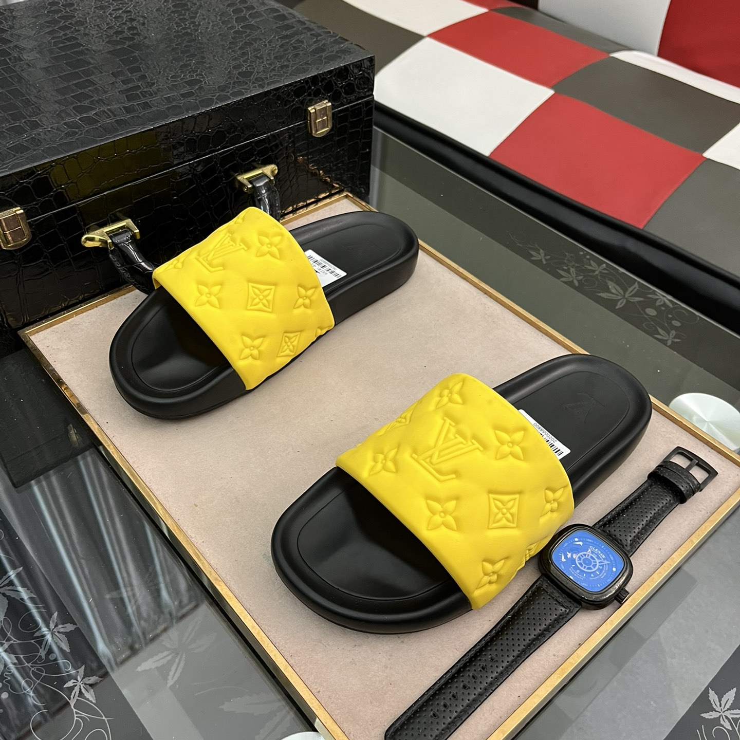 2022 New Men's Sandals Shoes ,Size:EU38-EU44