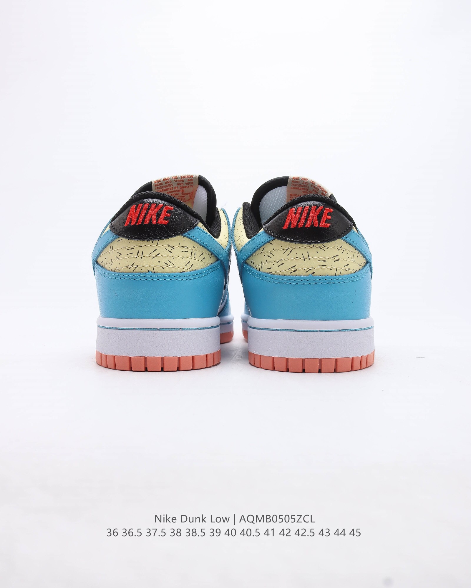 Kyrie irving dunk low se baltic blue gum casual shoes Size:EU36-EU45