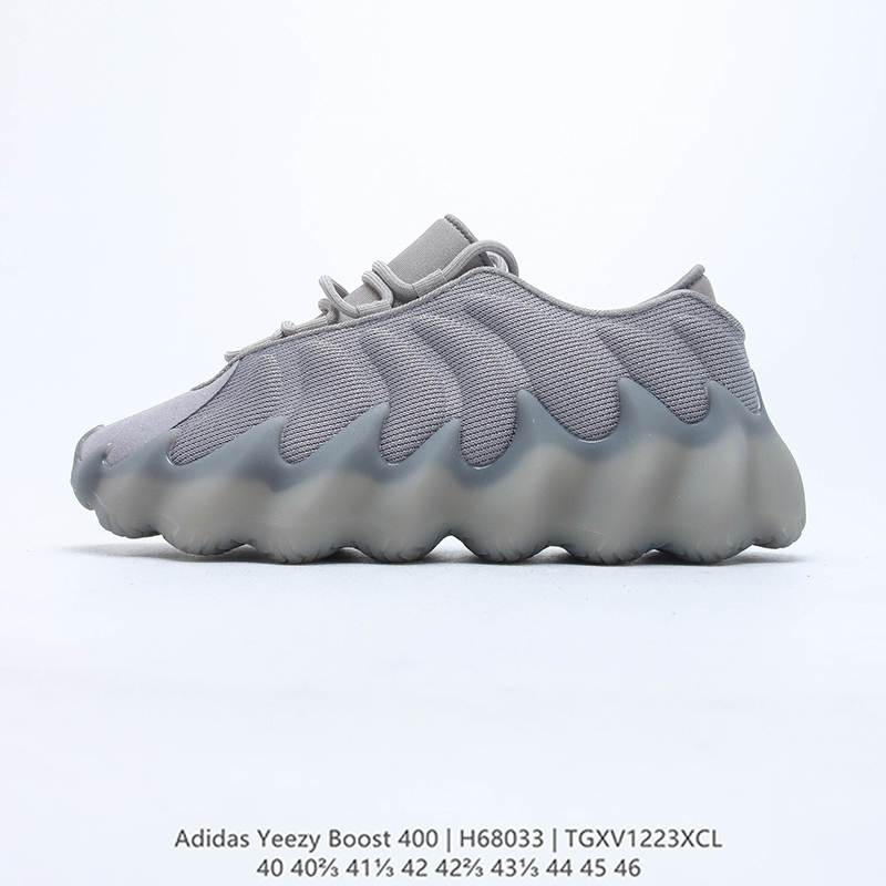 Originals yeezy 400 cloud white casual shoes Size：EU40-EU46