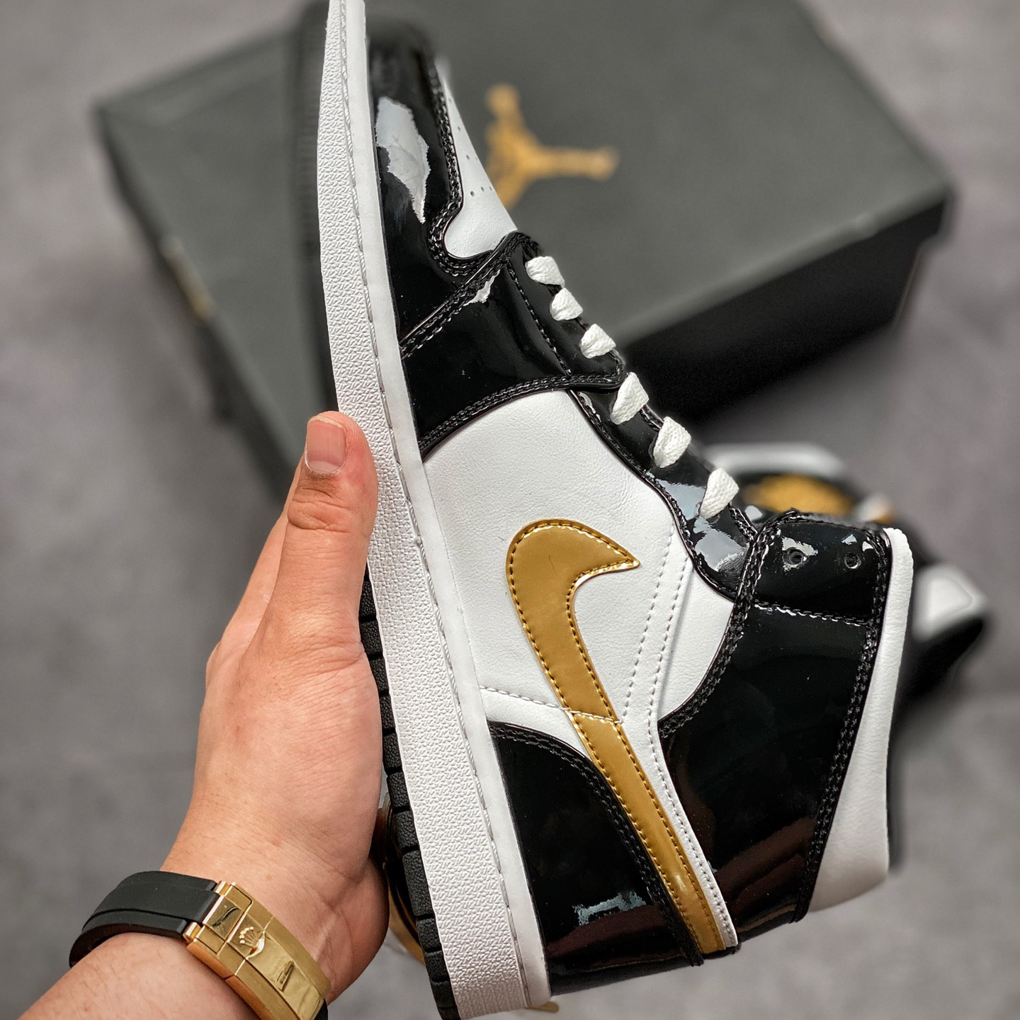 Air Jordan 1 Mid Leisure Board Shoes EU36-EU47.5/ US4-US13