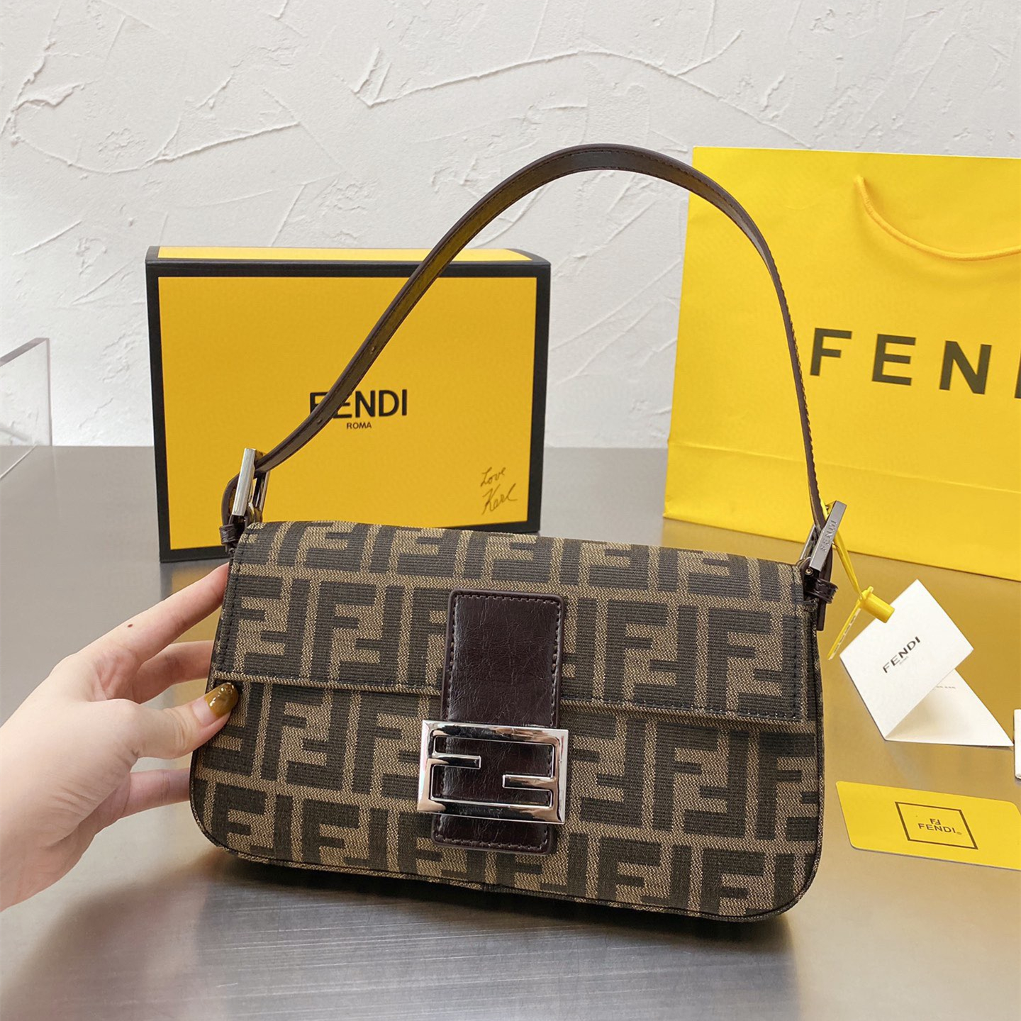 Baguette Bag size:26cm