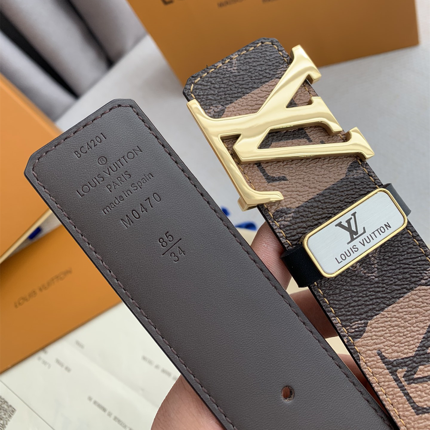 Belts ,2 Colors,Width:3.8cm