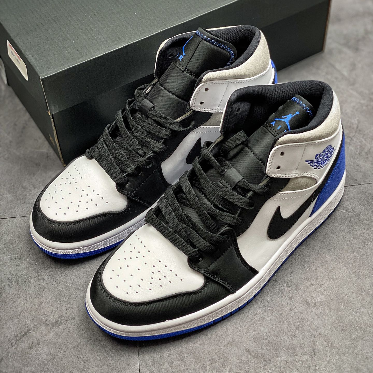 Air Jordan 1 Mid Leisure Board Shoes EU36-EU47.5/ US4-US13