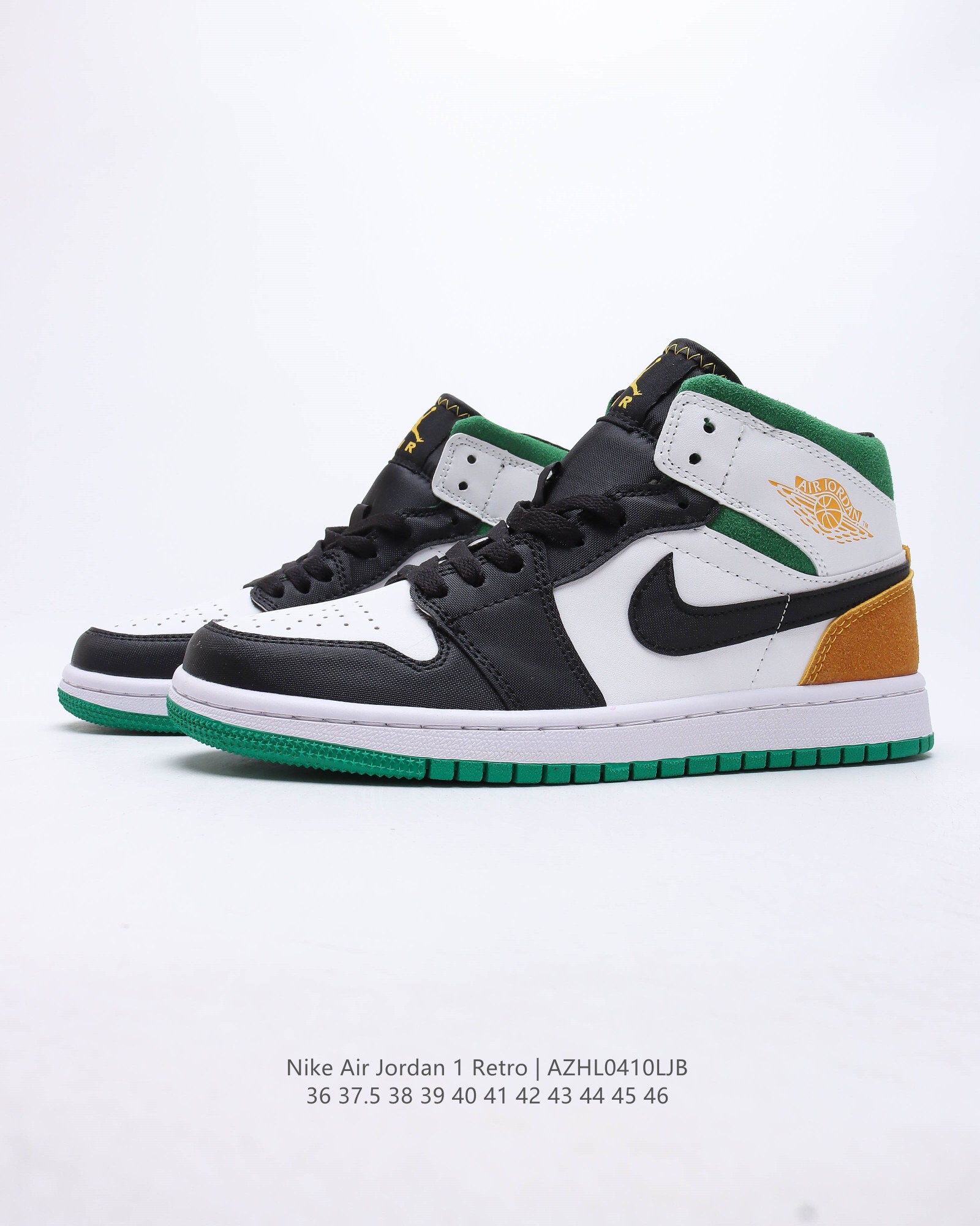 air jordan 1 mid aj1 casual shoes Size：EU36-EU46