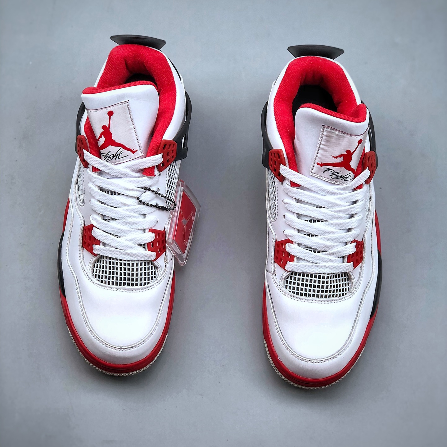 Air Jordan 4 Fire Red Basketball Shoes Size：EU36-EU47