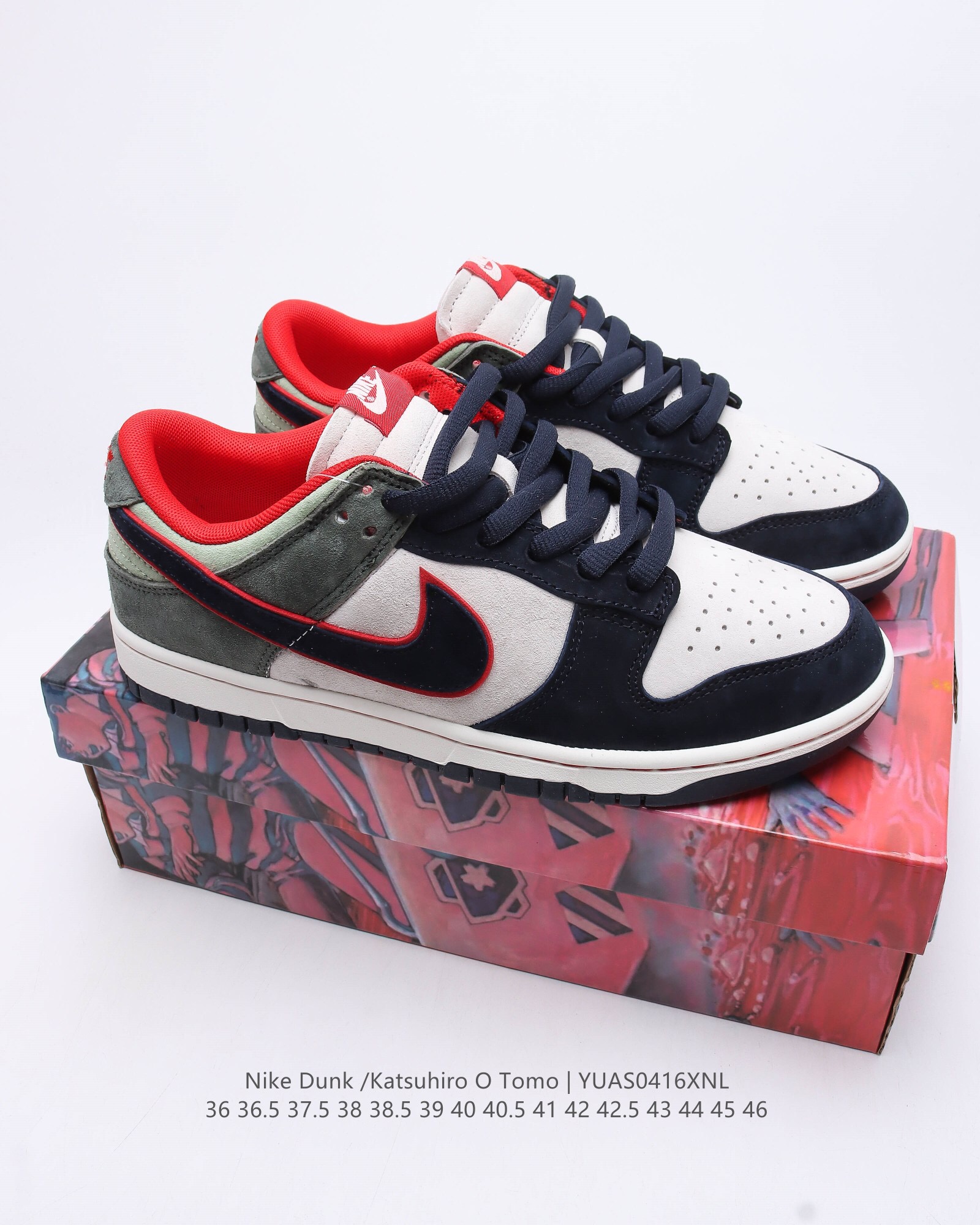 Otomo katsuhiro sb dunk low steamboy ost casual shoes Size:EU36-EU45