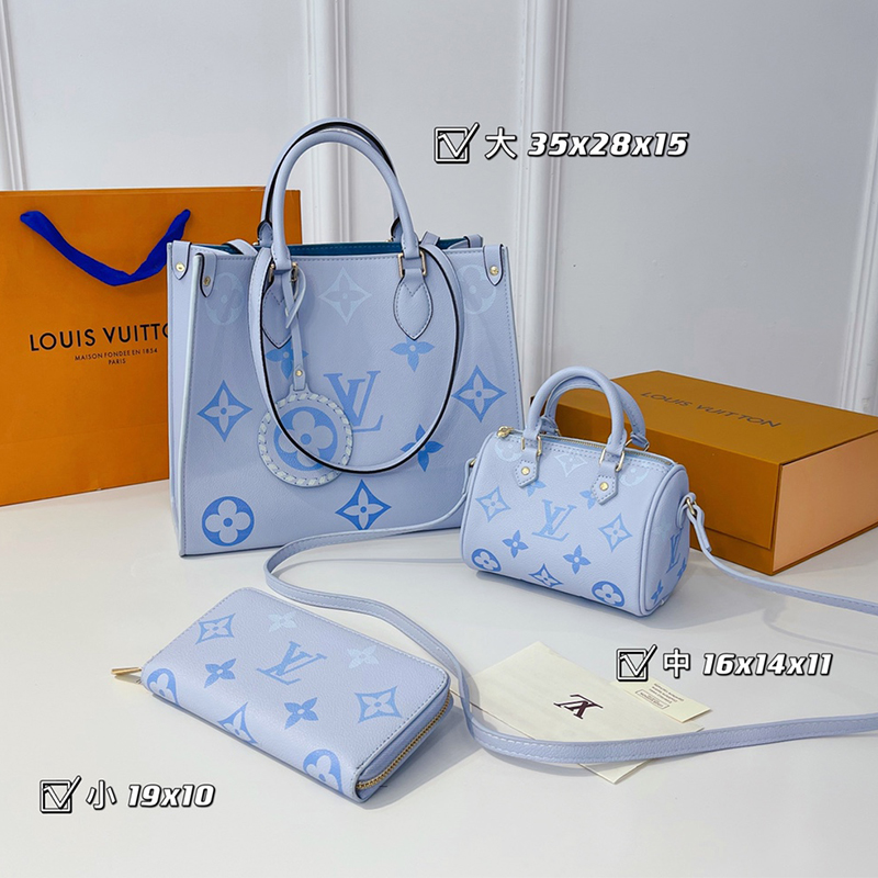 3in1 high quality Fashion Ladies Bags
