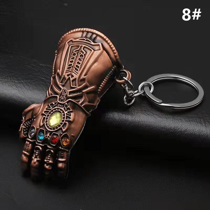 Captain America &Thanos Keyrings ，Keychains