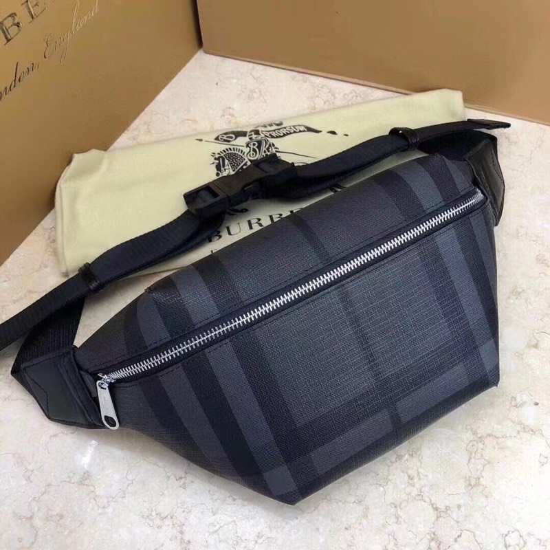 Men's bag Fanny Pack Chest Bag Dual-use Style Size 31*7.5*16cm