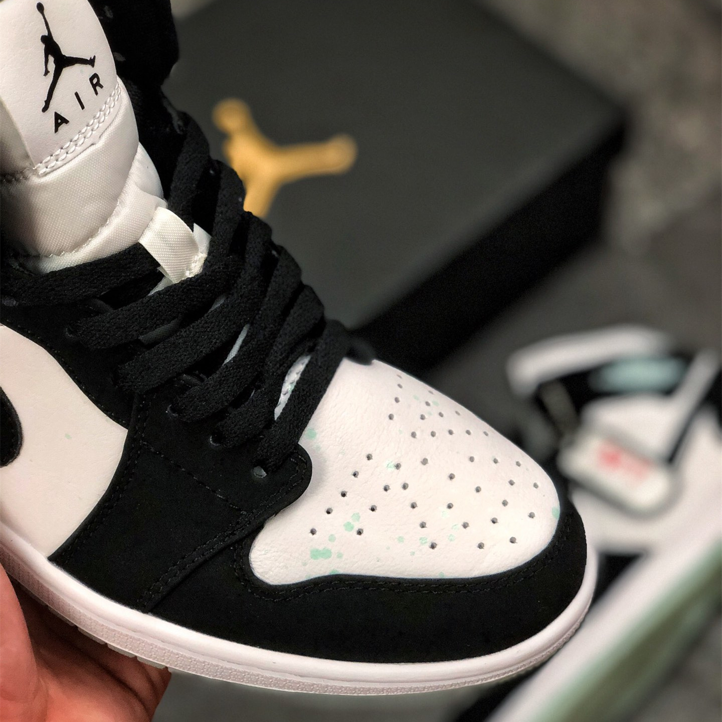 Air Jordan 1 Mid Leisure Board Shoes EU36-EU47.5/ US4-US13