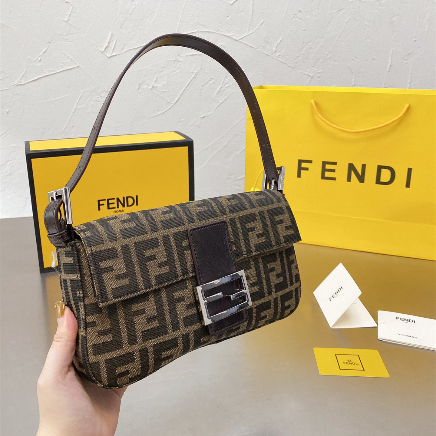 Baguette Bag size:26cm