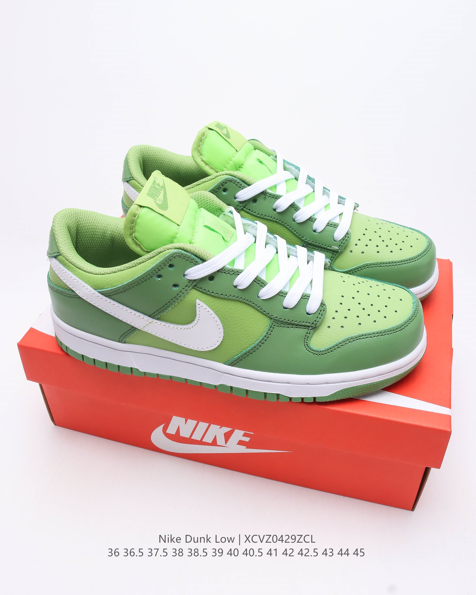 Dunk low retro “grey white” “ casual shoes Size:EU36-EU45