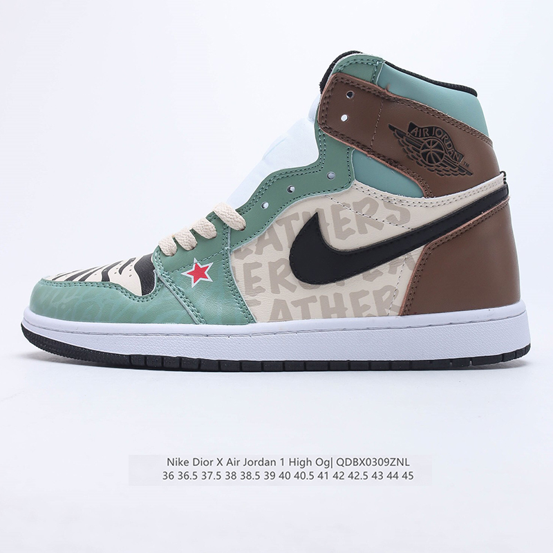 air jordan 1 retro high ogaj1 sport casual shoes Size：EU36-EU45