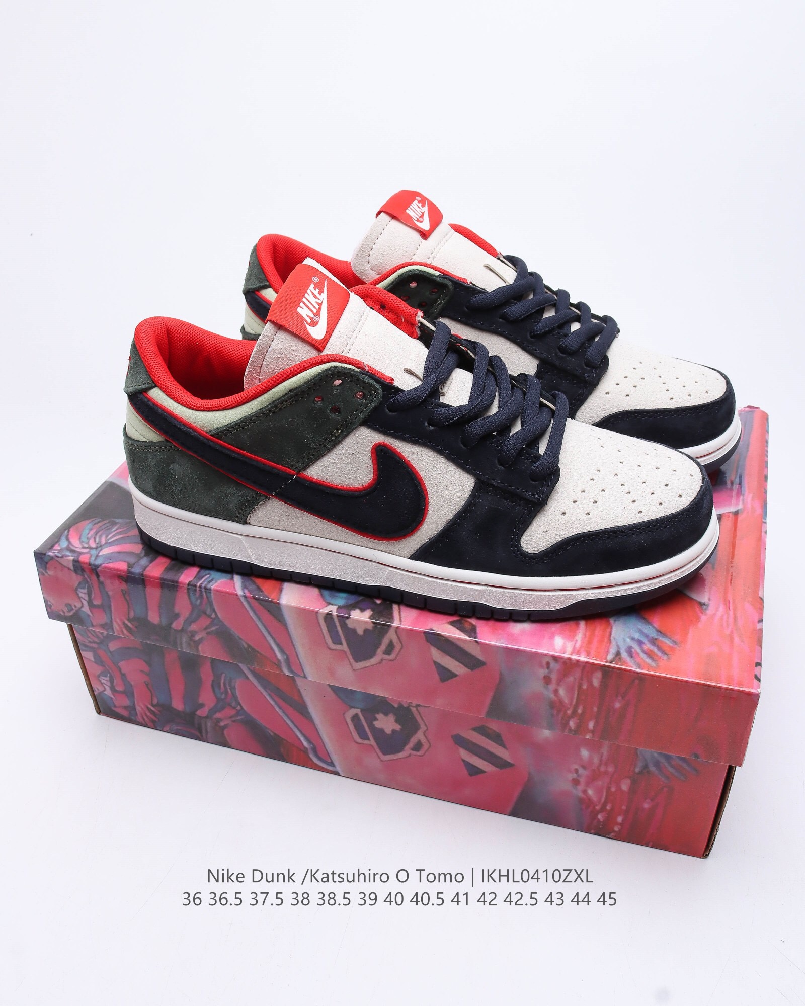 Otomo katsuhiro sb dunk low steamboy ost casual shoes Size:EU36-EU45