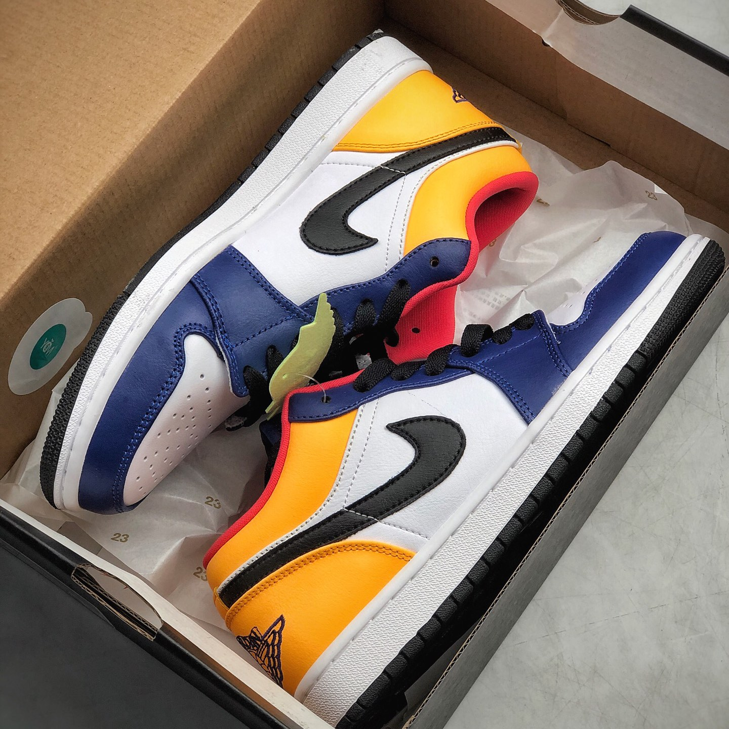 Air Jordan 1 LOW Leisure Board Shoes EU36-EU47.5/ US4-US13