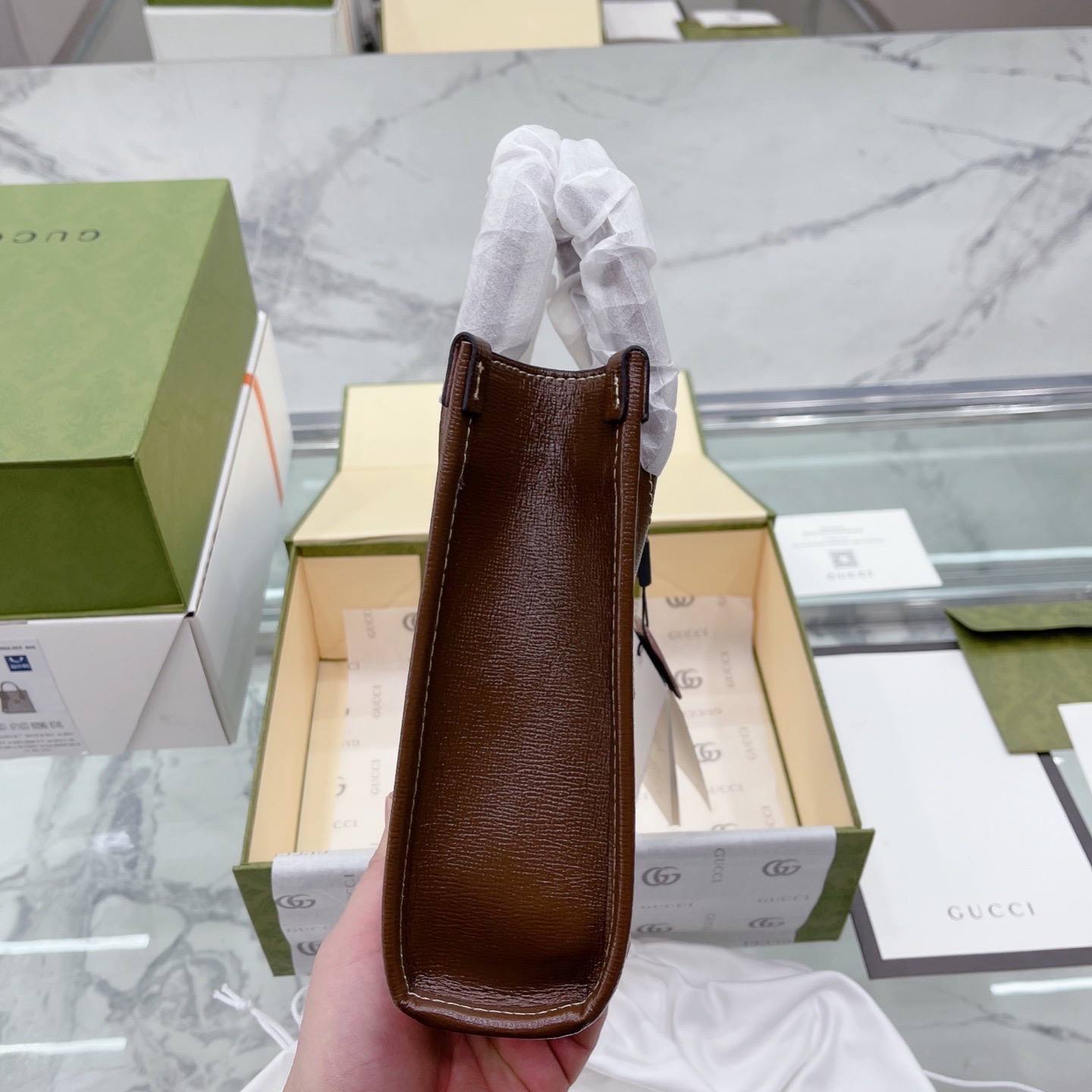 mini tote Size:16*20cm