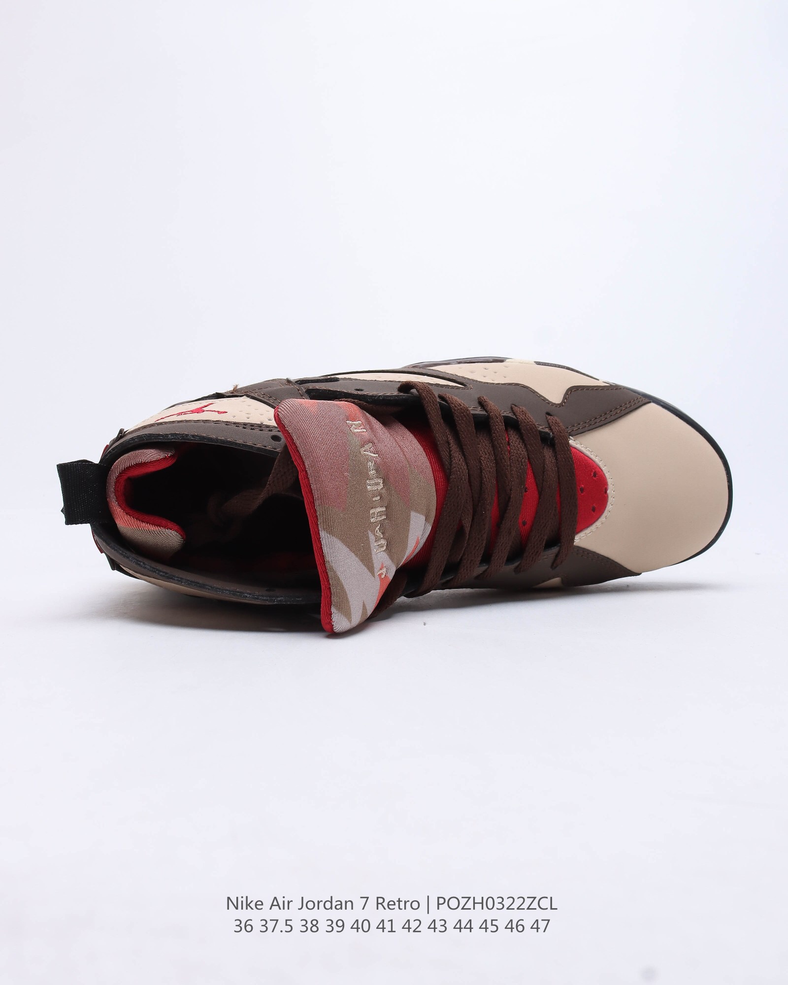 patta jordan 7 retro shimmer casual shoes Size:EU36-EU47