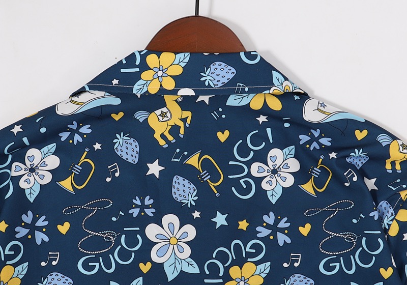 2022ss Men's Grey T-Shirt