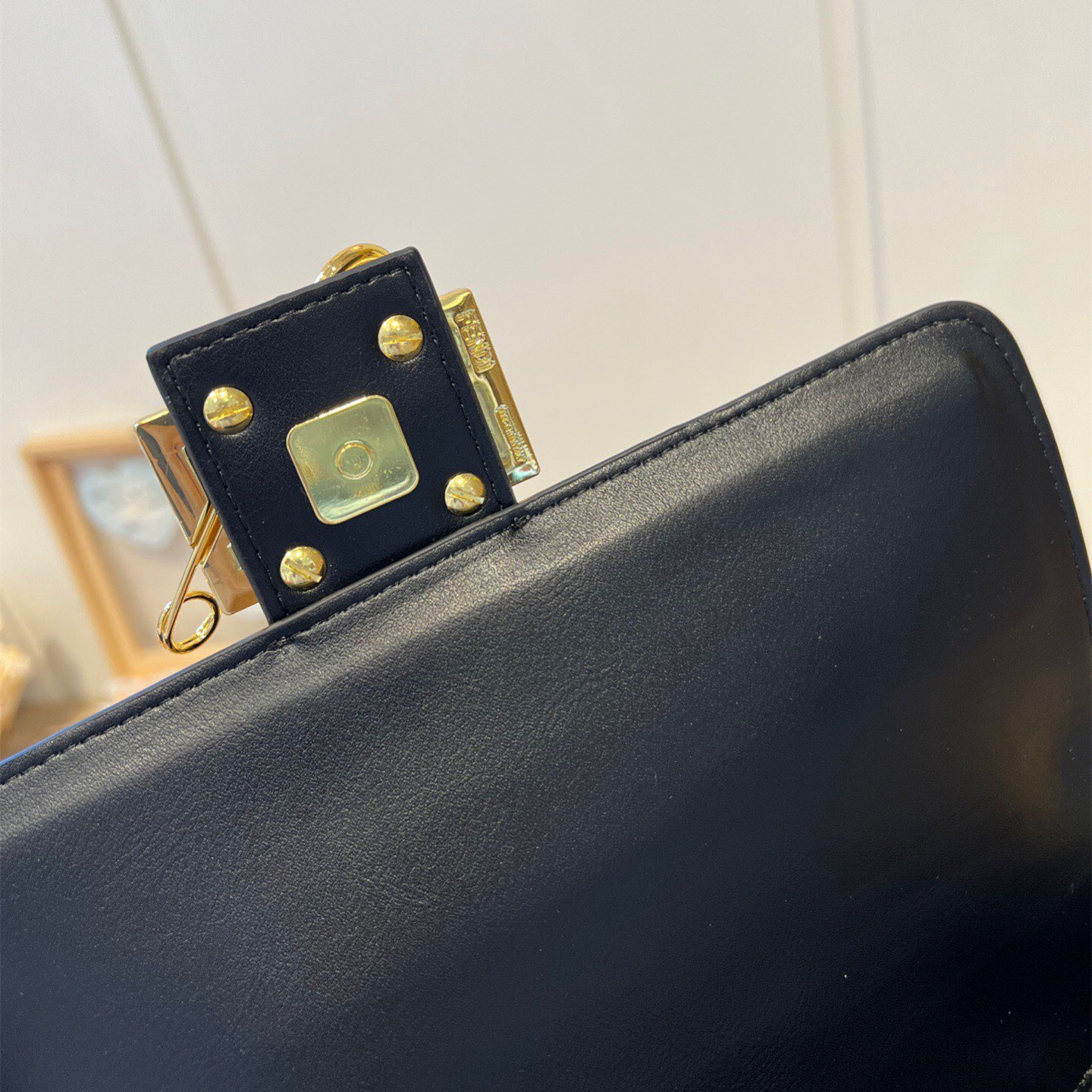 2022 New Black Bag ,size:25*5*15cm