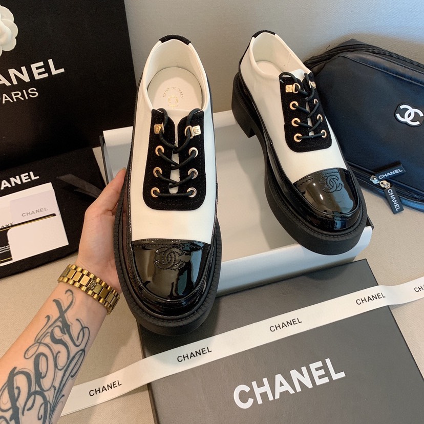 Thick-soled Loafers Size:EU35-EU40