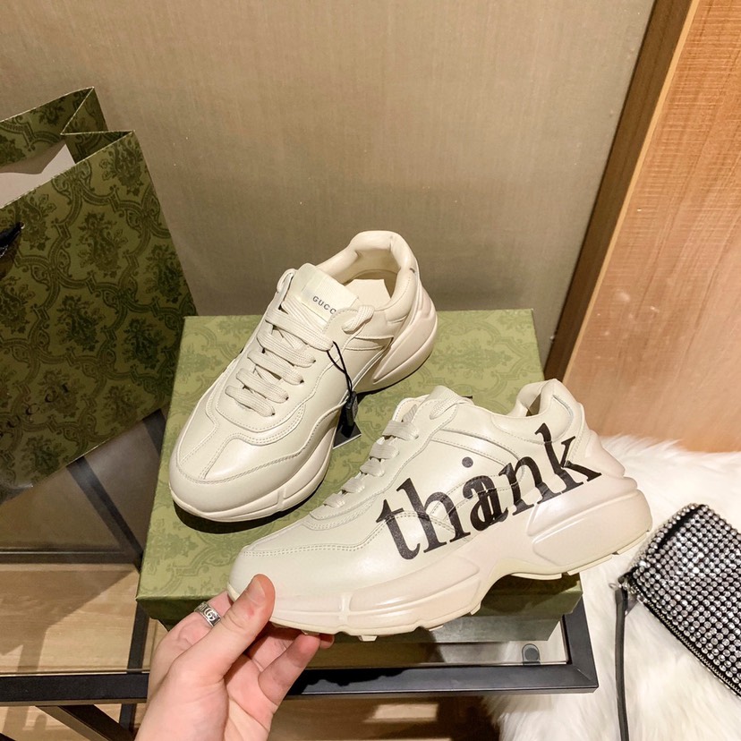 Rhyton Vintage Trainer Sneakers Size:EU35-EU44