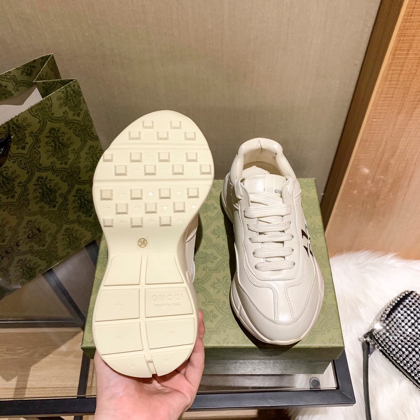 Rhyton Vintage Trainer Sneakers Size:EU35-EU44