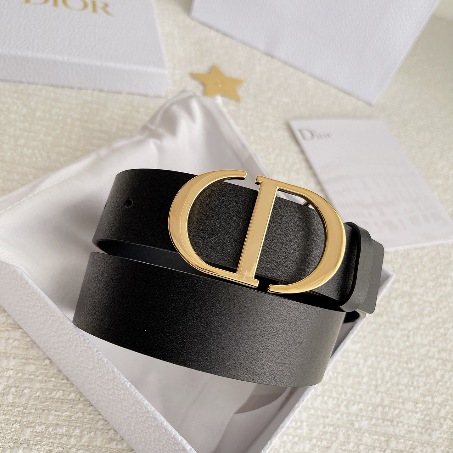 quake Women 's Belt CD width:3.5cm